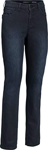 Emilia Parker Damen Superstretch Jeans in Dunkelblau, mit geradem Beinverlauf, Bequeme Jeanshose mit Stretch, praktische Five-Pocket-Ausführung, Damenbekleidung, Gr. 18-46 Emilia Parker Damen Superstretch Jeans in Dunkelblau, mit geradem Beinverlauf, Bequeme Jeanshose mit Stretch, praktische Five-Pocket-Ausführung, Damenbekleidung, Gr. 18-46 von Emilia Parker