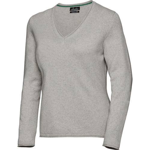 Emilia Parker Kaschmir-Seide V-Pullover von Emilia Parker