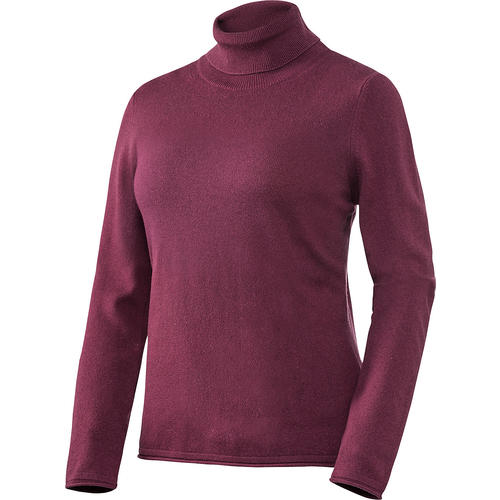 Emilia Parker Kaschmir-Seide Rollkragenpullover von Emilia Parker