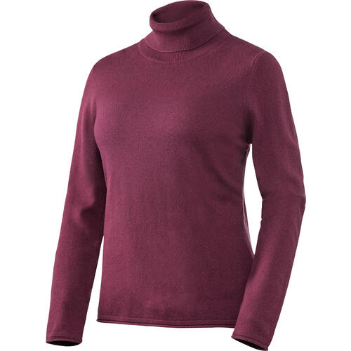 Emilia Parker Kaschmir-Seiden-Rollkragenpullover von Emilia Parker