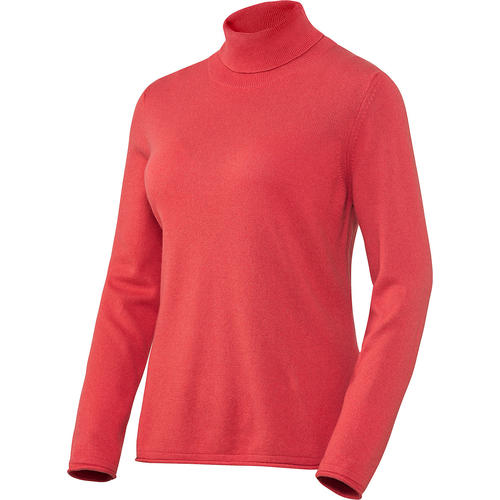 Emilia Parker Kaschmir-Seide Rollkragenpullover von Emilia Parker