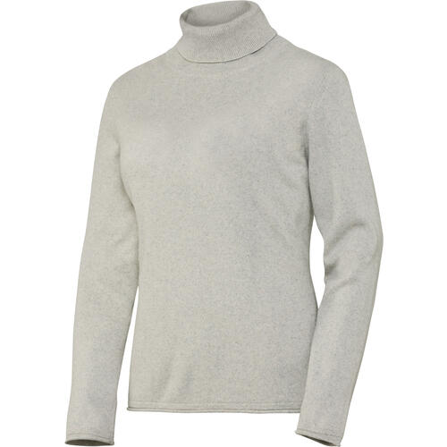 Emilia Parker Kaschmir-Seiden-Rollkragenpullover von Emilia Parker