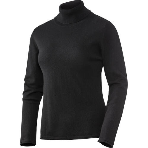 Emilia Parker Kaschmir-Seiden-Rollkragenpullover von Emilia Parker