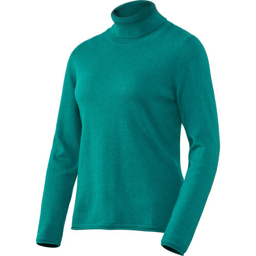 Emilia Parker Kaschmir-Seiden-Rollkragenpullover von Emilia Parker