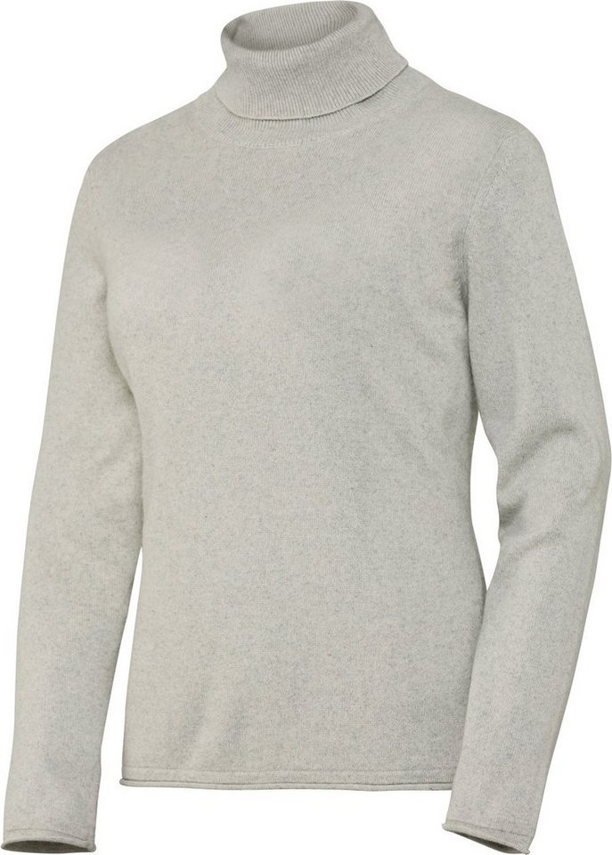 Emilia Parker Rollkragenpullover natürliche Wärmeregulierung von Emilia Parker