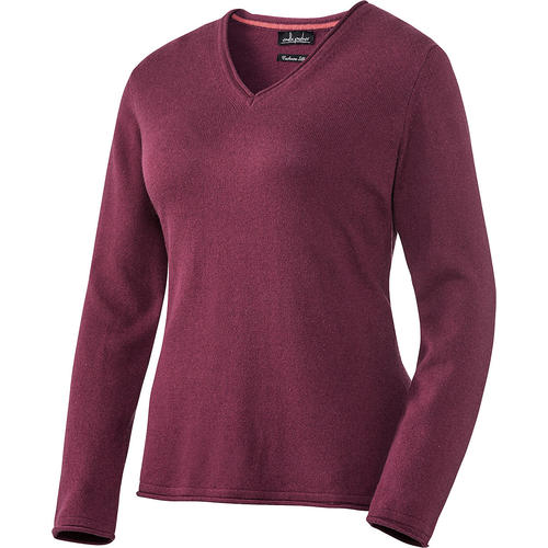 Emilia Parker Kaschmir-Seide V-Pullover von Emilia Parker