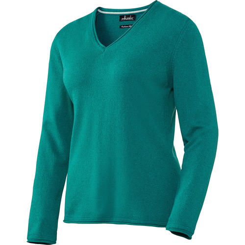 Emilia Parker Kaschmir-Seide V-Pullover Emilia Parker Kaschmir-Seide V-Pullover von Emilia Parker