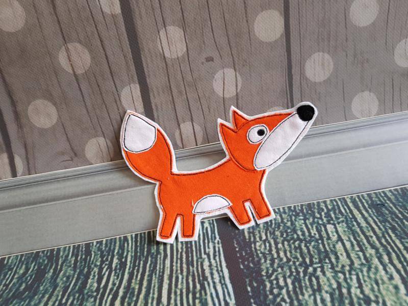 Fuchs Applikation Aufnäher Fox Wald Tiere von ETeast2011