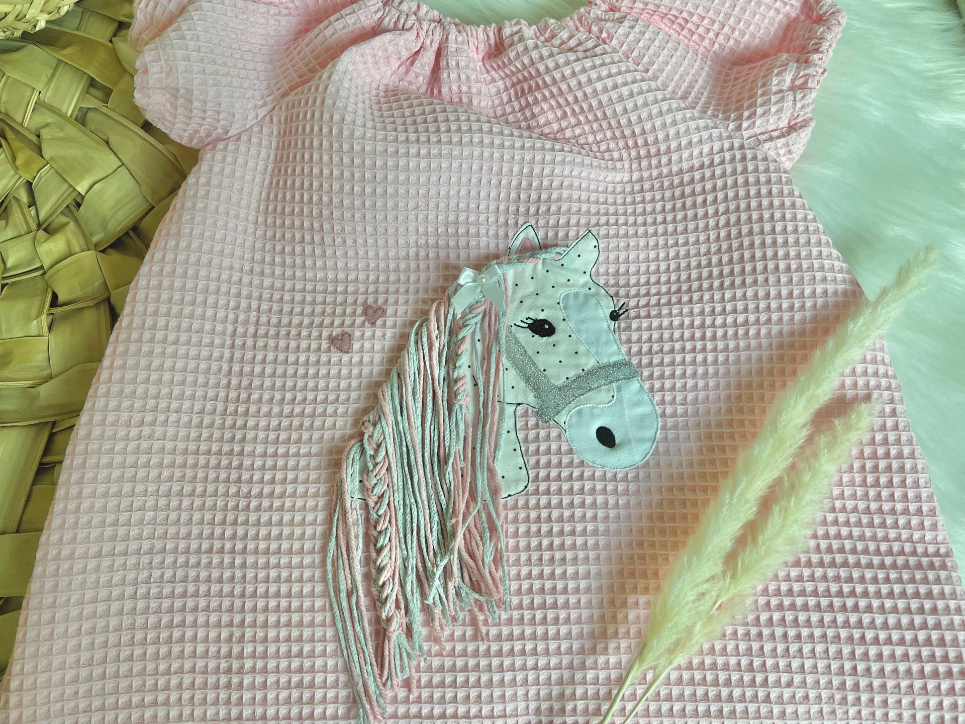 3D Pony Lulu Schimmel Kleid Oder Tunika Für Mädchen Gr. 68 - 140 Waffelpique Einschulung Schulanfang 3D Pony Lulu Schimmel Kleid Oder Tunika Für Mädchen Gr. 68 - 140 Waffelpique Einschulung Schulanfang von EmiliasTraumwerkstat