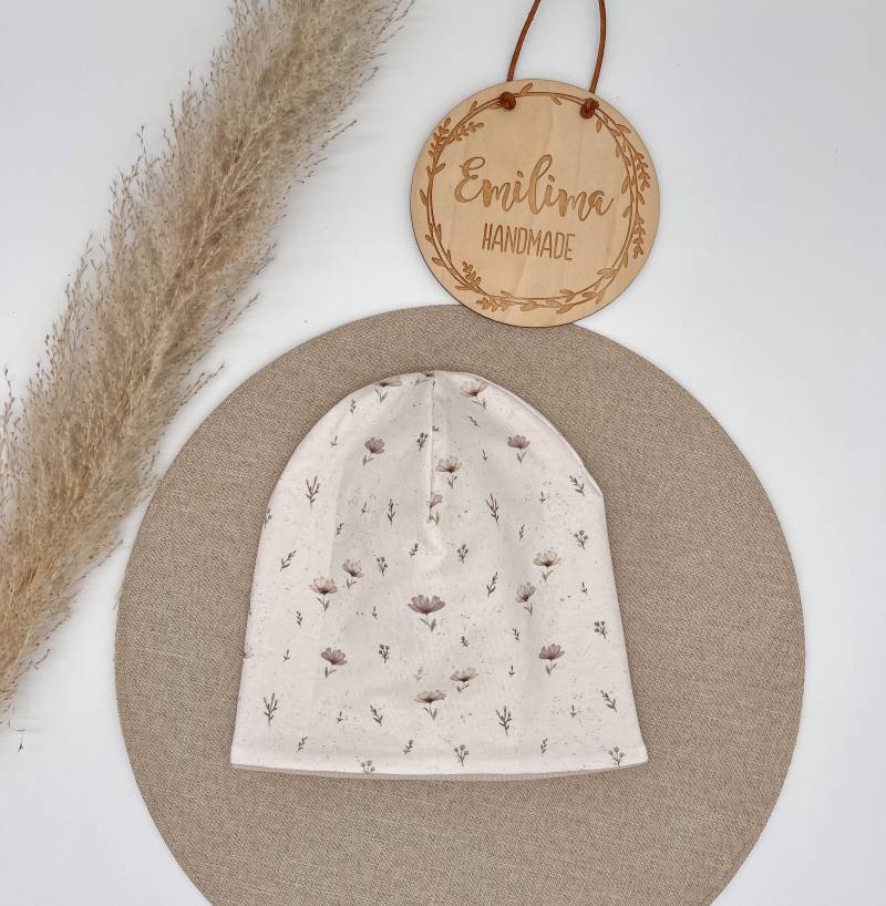 Beanie Beaniemütze Mütze Baby Kleinkind von EmilimaHandmade