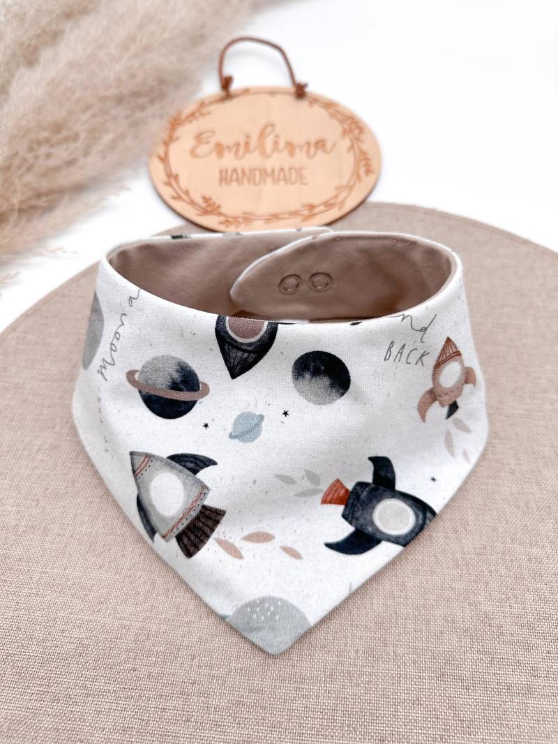 Halstuch Lätzchen Sabbertuch Tuch Baby Dreieckstuch Kleinkind von EmilimaHandmade