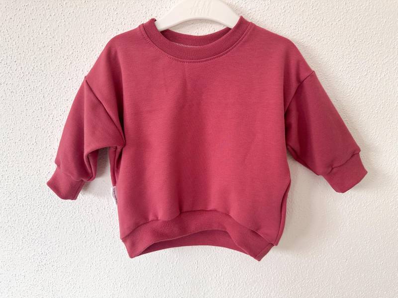 Oversize Sweater Uni Baby Kind Pullover von EmilimaHandmade