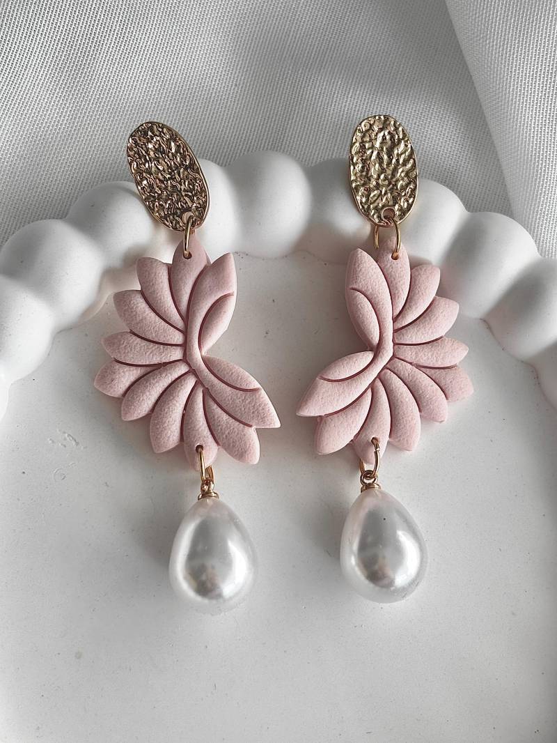 Wunderschöne Lightweight Ohrringe Aus Polymer Clay von EmilinesHandmade