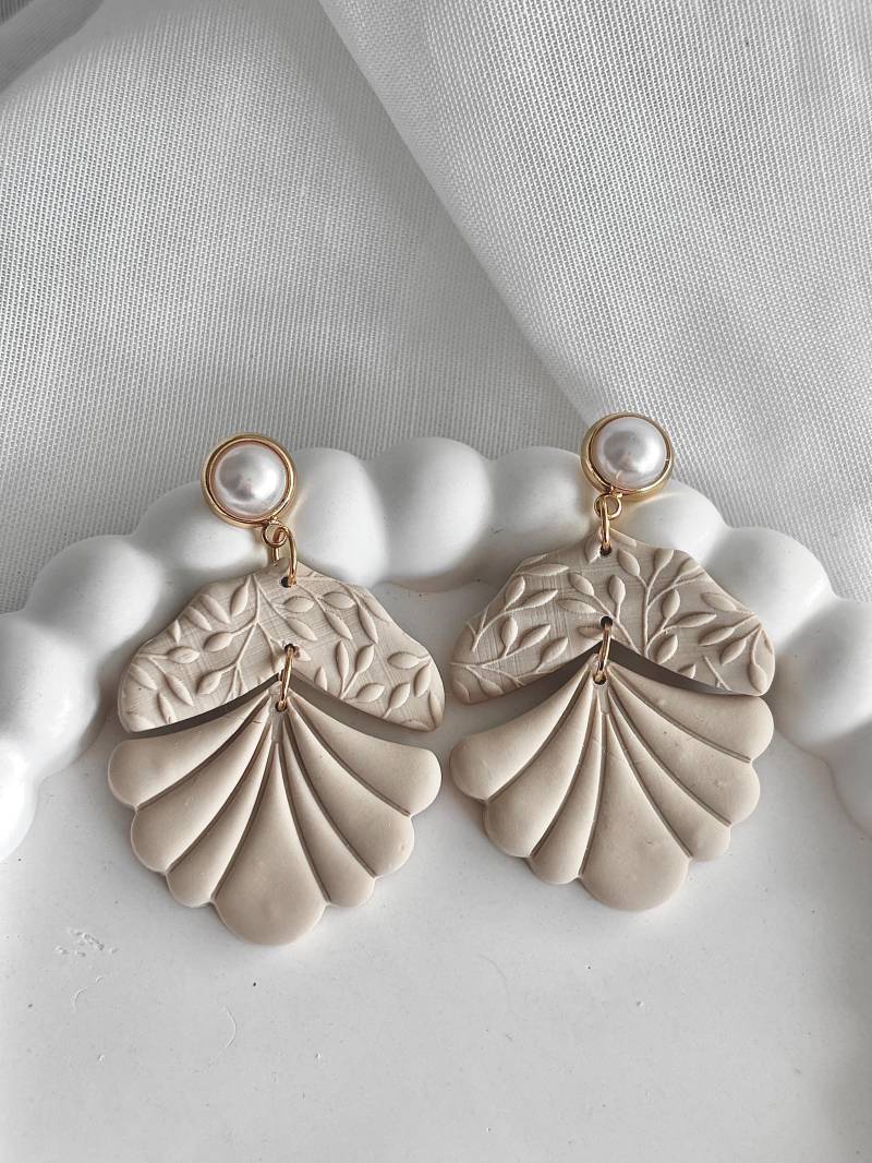 Wunderschöne Lightweight Ohrringe Aus Polymer Clay von EmilinesHandmade