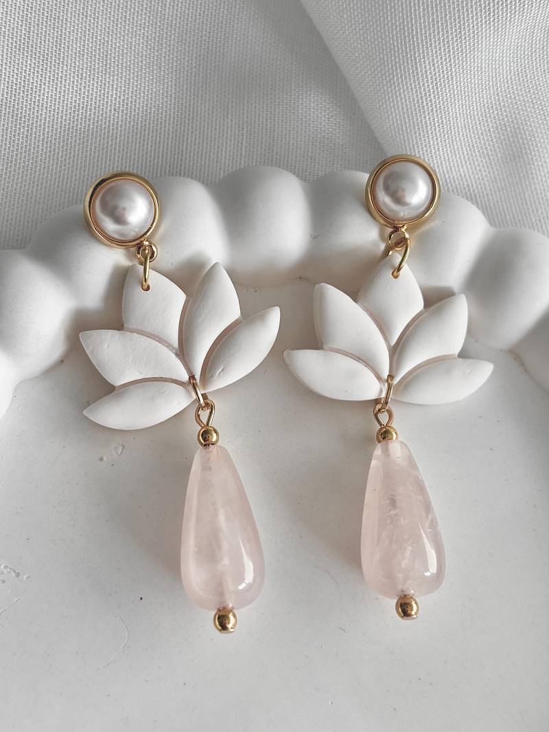 Wunderschöne Lightweight Ohrringe Aus Polymer Clay von EmilinesHandmade