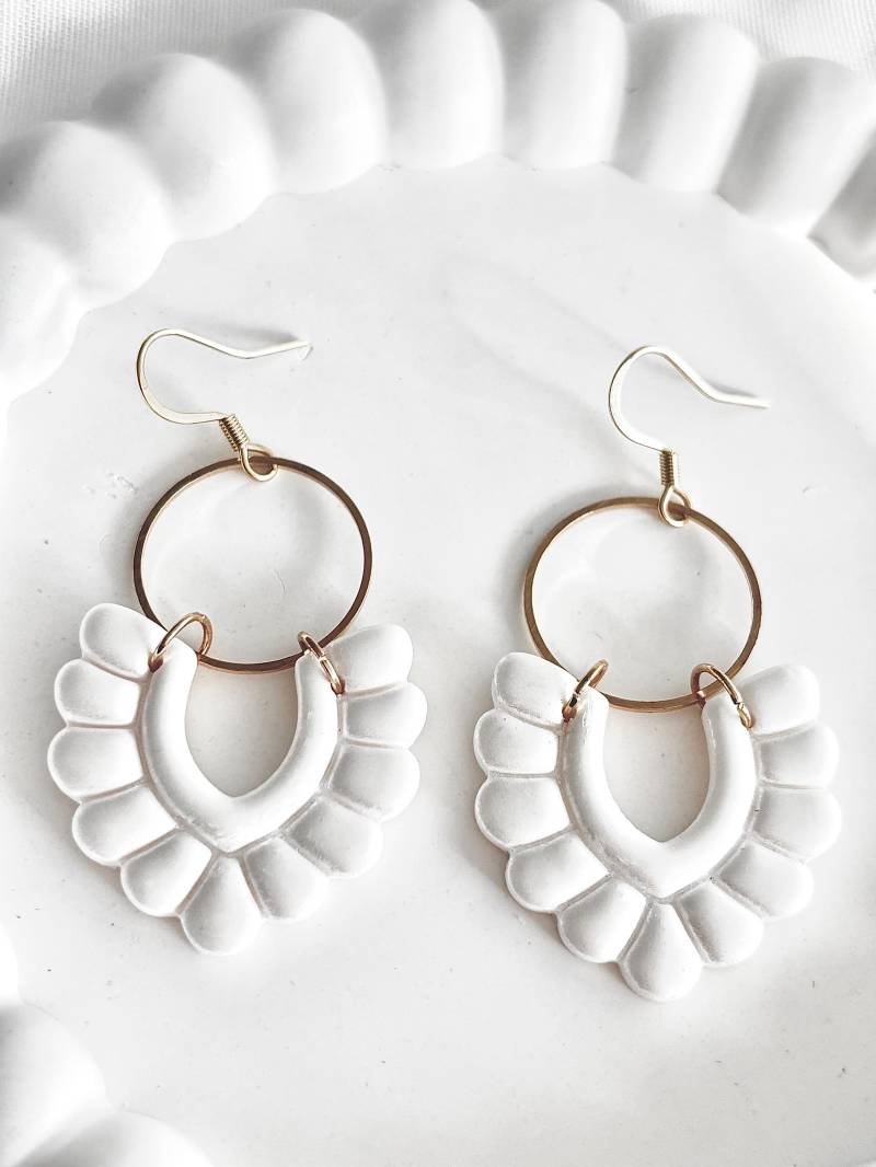 Wunderschöne Lightweight Ohrringe Aus Polymer Clay von EmilinesHandmade