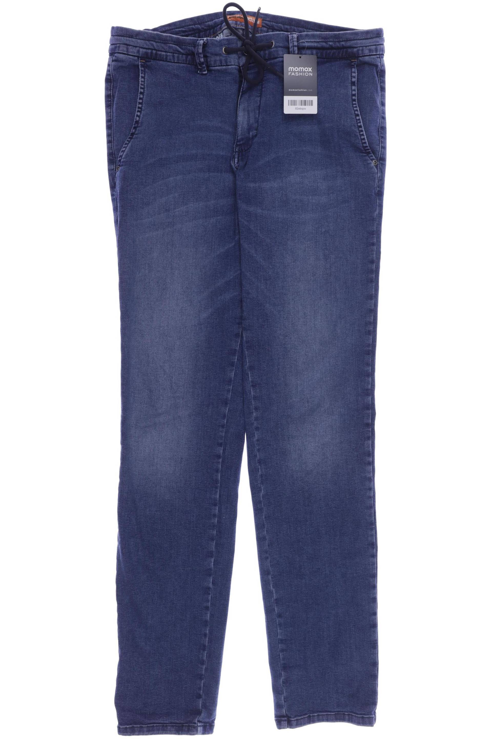 Emilio Adani Herren Jeans, blau von Emilio Adani