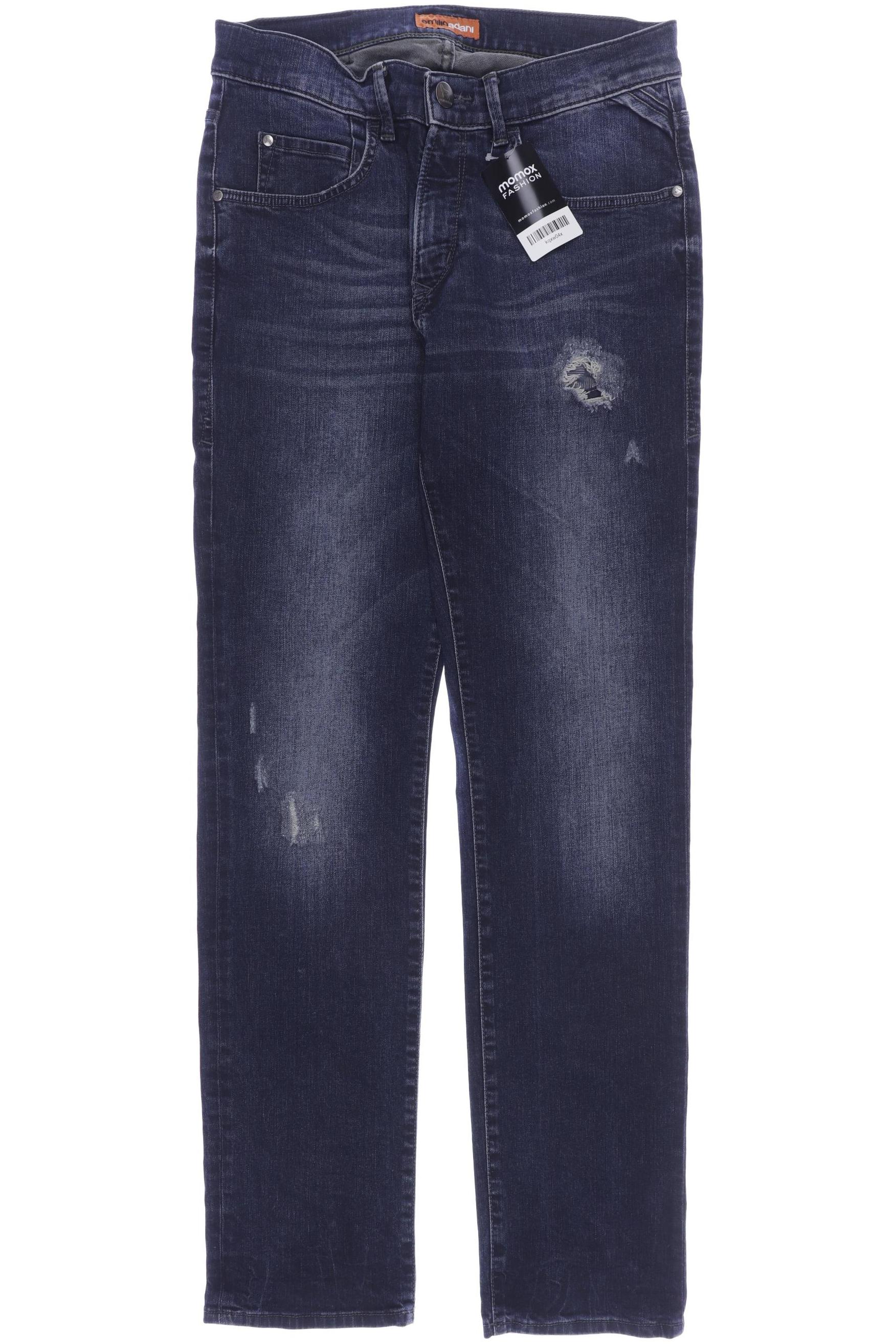 Emilio Adani Herren Jeans, marineblau von Emilio Adani