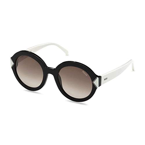 Emilio Pucci Dior Schwarz Unisex Sonnenbrille Ep0069 01k 53 53 von Emilio Pucci