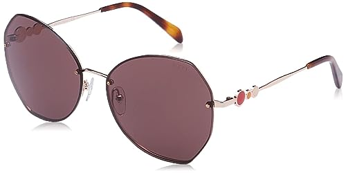 Emilio Pucci Unisex EP0178 Sunglasses, 28E, 61 von Emilio Pucci