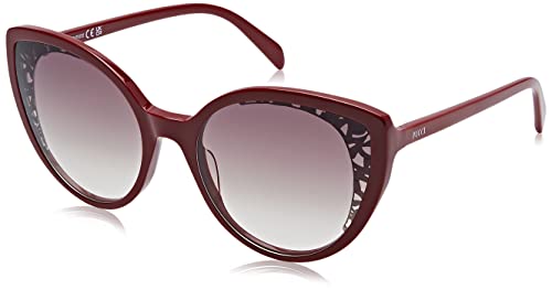 Emilio Pucci Unisex EP0182 Sunglasses, 66T, 58 von Emilio Pucci