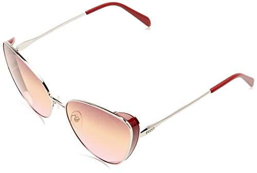 Emilio Pucci Unisex EP0186 Sunglasses, 16T, 61 von Emilio Pucci