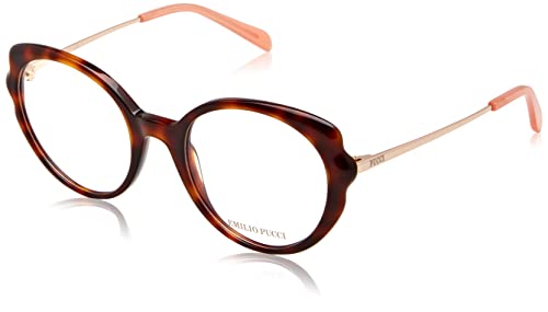 Emilio Pucci Unisex EP5193 Sunglasses, 052, 52 von Emilio Pucci