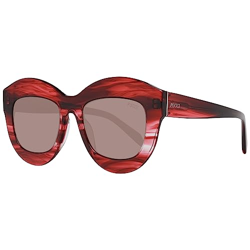 Emilio Pucci Unisex Mod. Ep0122 5168f Sonnenbrille, Mehrfarbig (Mehrfarbig) von Emilio Pucci