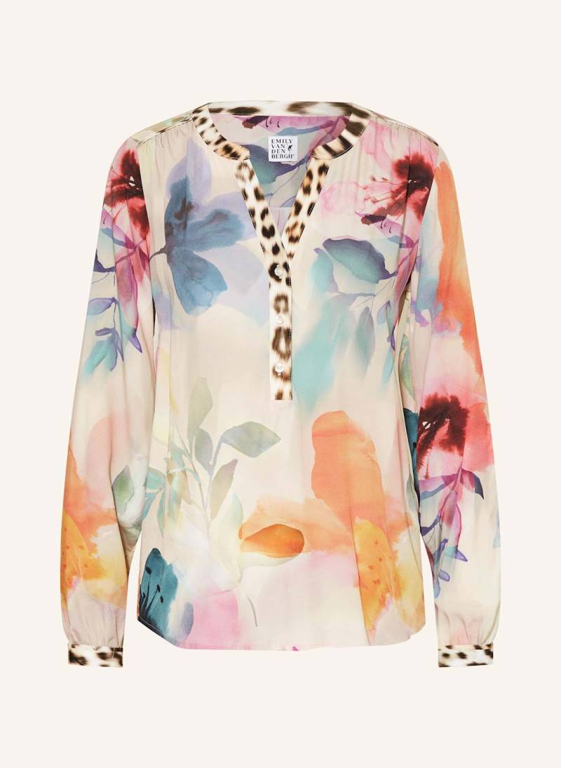 Emily Van Den Bergh Bluse Mit Rüschen weiss von Emily VAN DEN BERGH