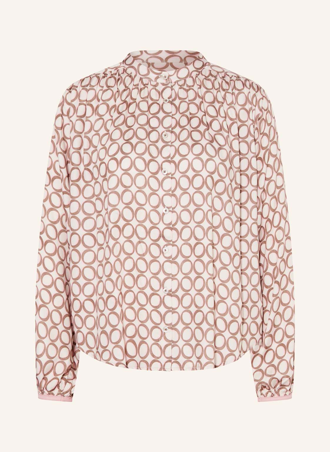 Emily Van Den Bergh Bluse beige von Emily VAN DEN BERGH