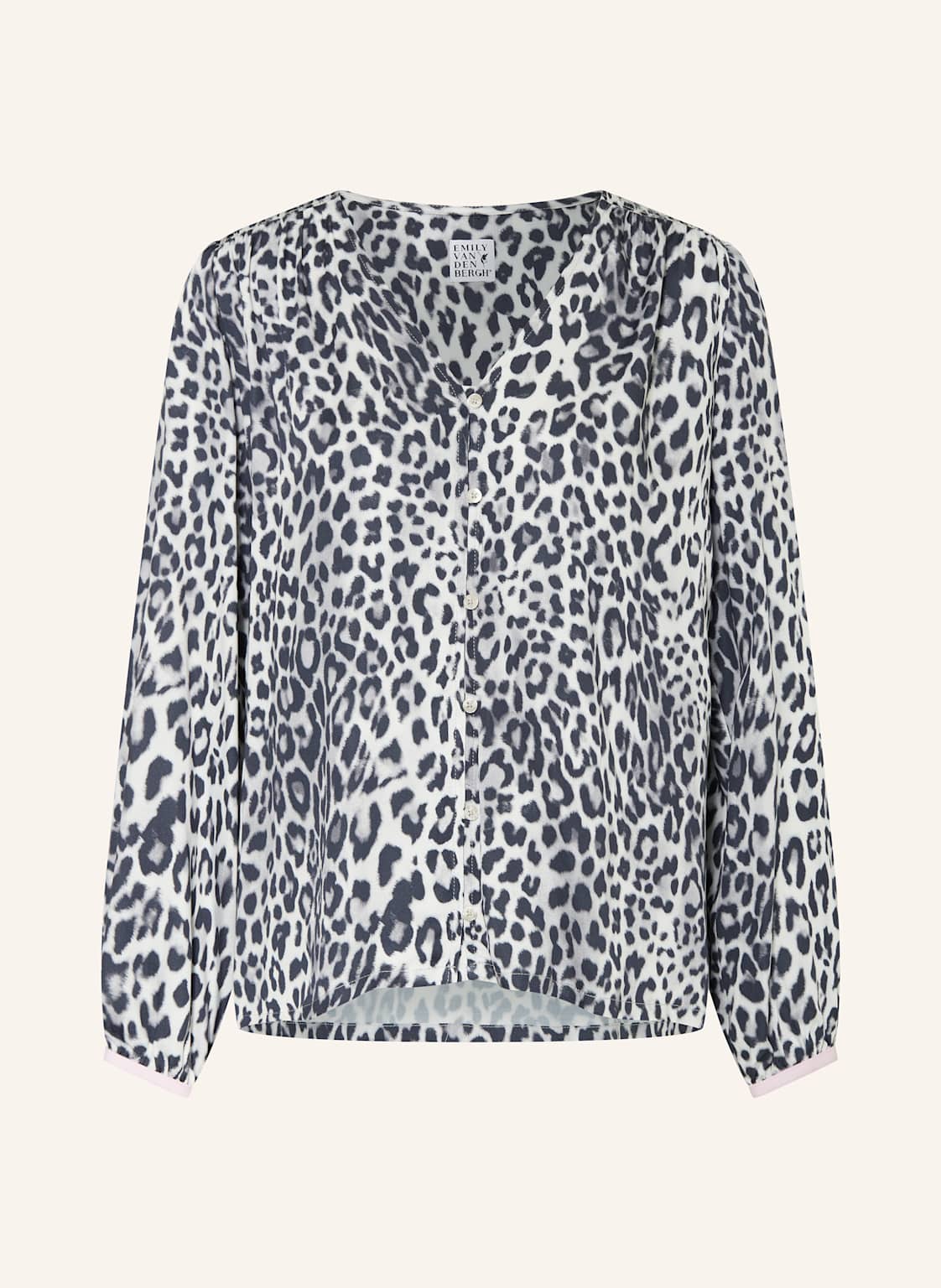 Emily Van Den Bergh Bluse grau von Emily VAN DEN BERGH