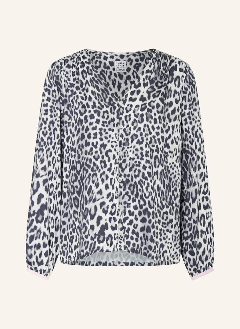 Emily Van Den Bergh Bluse grau von Emily VAN DEN BERGH