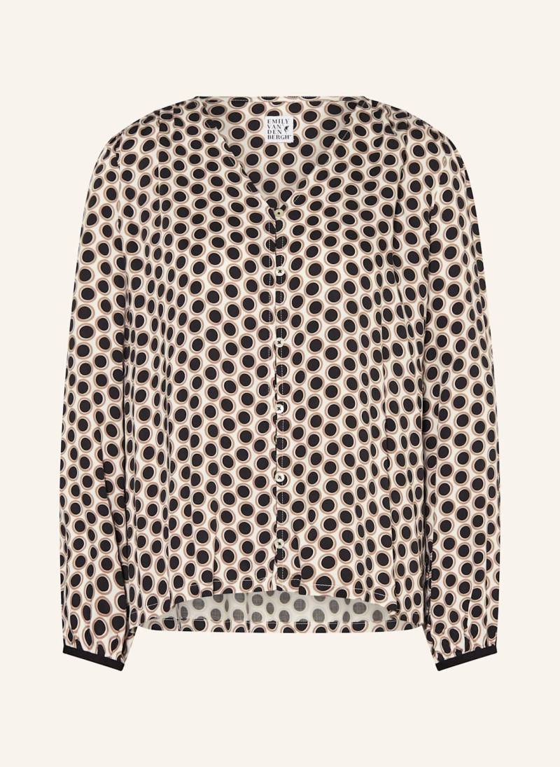 Emily Van Den Bergh Bluse schwarz von Emily VAN DEN BERGH