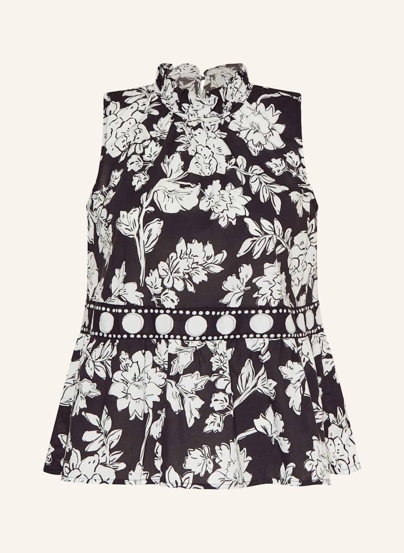 Emily Van Den Bergh Blusenshirt Mit Rüschen schwarz von Emily VAN DEN BERGH