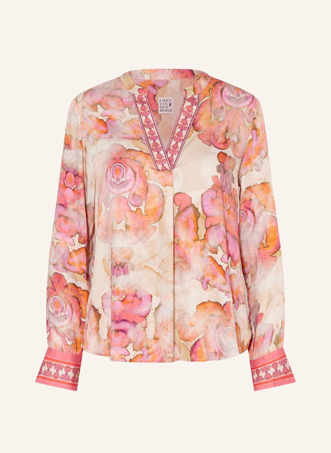 Emily Van Den Bergh Blusenshirt beige von Emily VAN DEN BERGH