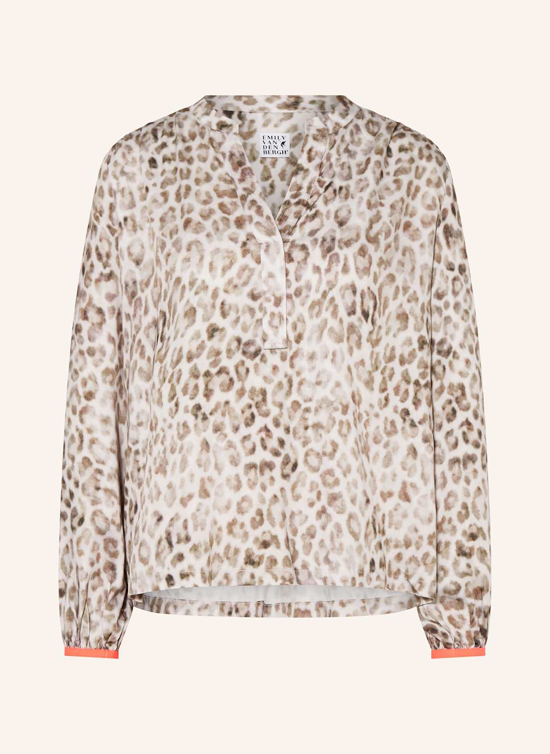 Emily Van Den Bergh Blusenshirt beige von Emily VAN DEN BERGH