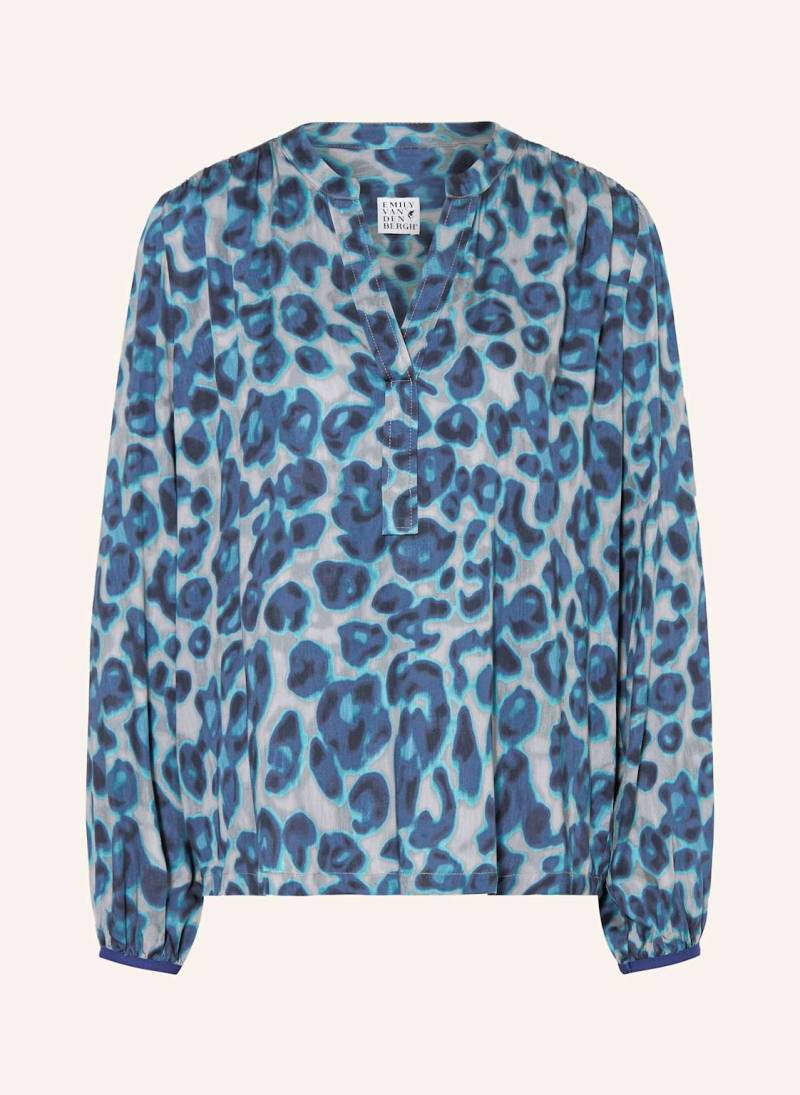 Emily Van Den Bergh Blusenshirt blau von Emily VAN DEN BERGH