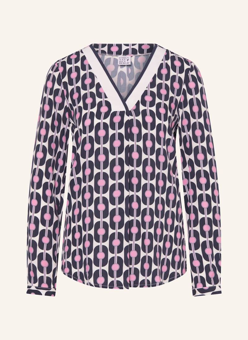 Emily Van Den Bergh Blusenshirt blau von Emily VAN DEN BERGH