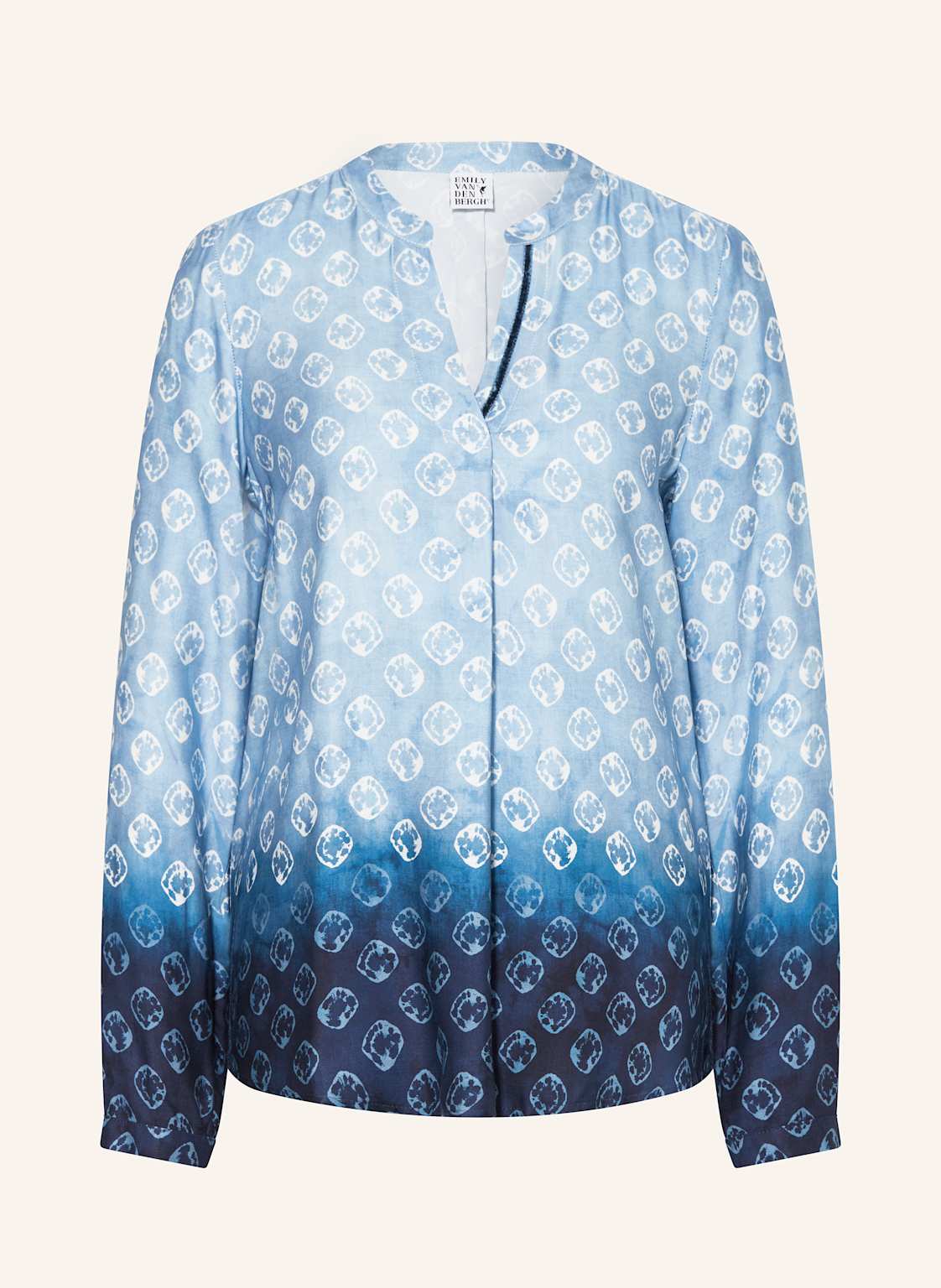 Emily Van Den Bergh Blusenshirt blau von Emily VAN DEN BERGH