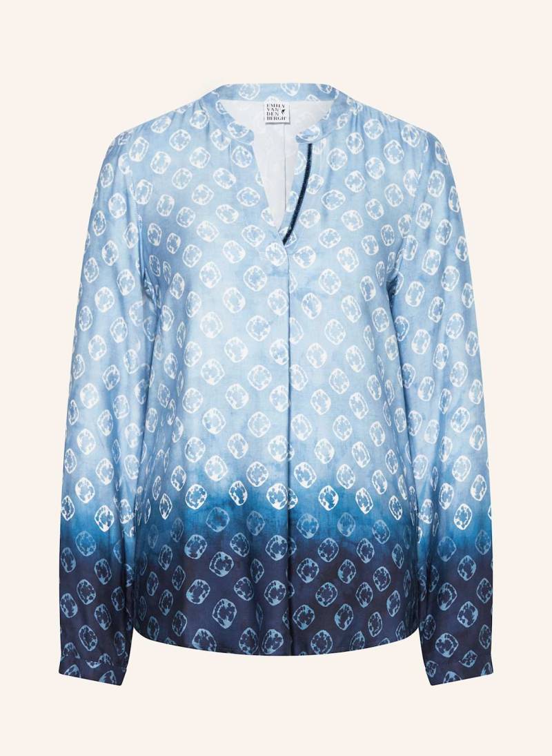 Emily Van Den Bergh Blusenshirt blau von Emily VAN DEN BERGH