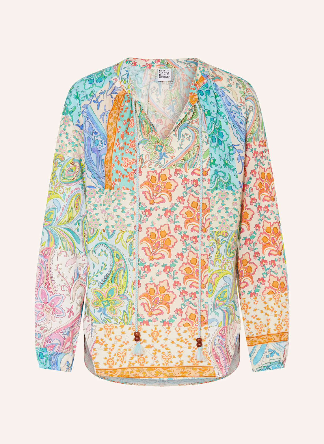 Emily Van Den Bergh Blusenshirt blau Emily Van Den Bergh Blusenshirt blau von Emily VAN DEN BERGH