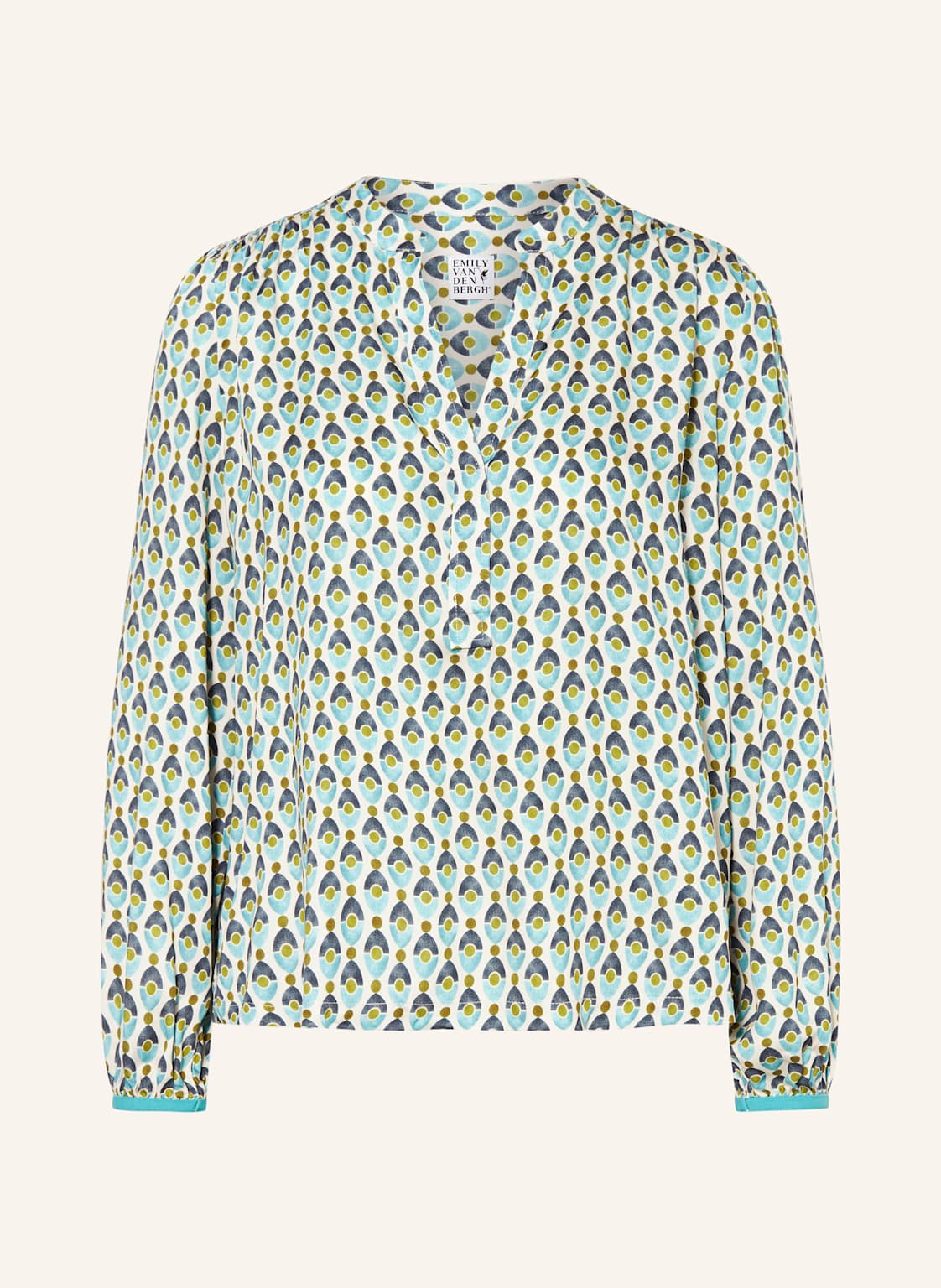 Emily Van Den Bergh Blusenshirt gruen von Emily VAN DEN BERGH