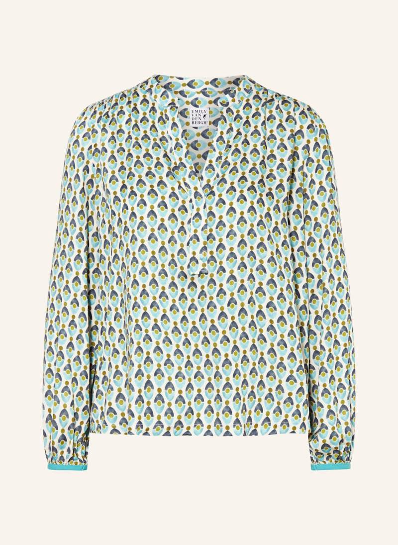 Emily Van Den Bergh Blusenshirt gruen von Emily VAN DEN BERGH