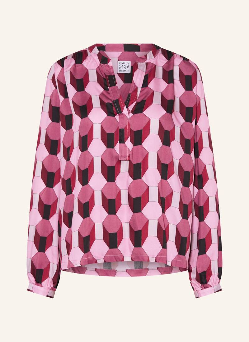 Emily Van Den Bergh Blusenshirt rot von Emily VAN DEN BERGH