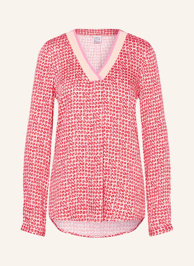 Emily Van Den Bergh Blusenshirt rot von Emily VAN DEN BERGH