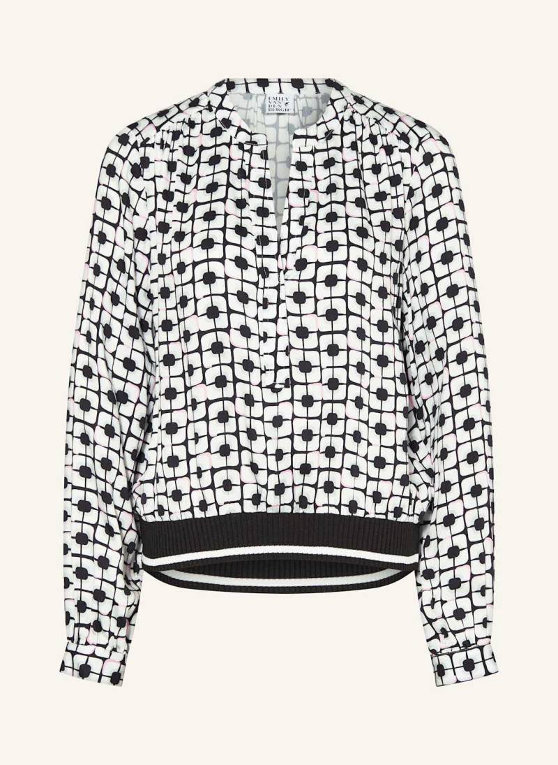 Emily Van Den Bergh Blusenshirt schwarz von Emily VAN DEN BERGH