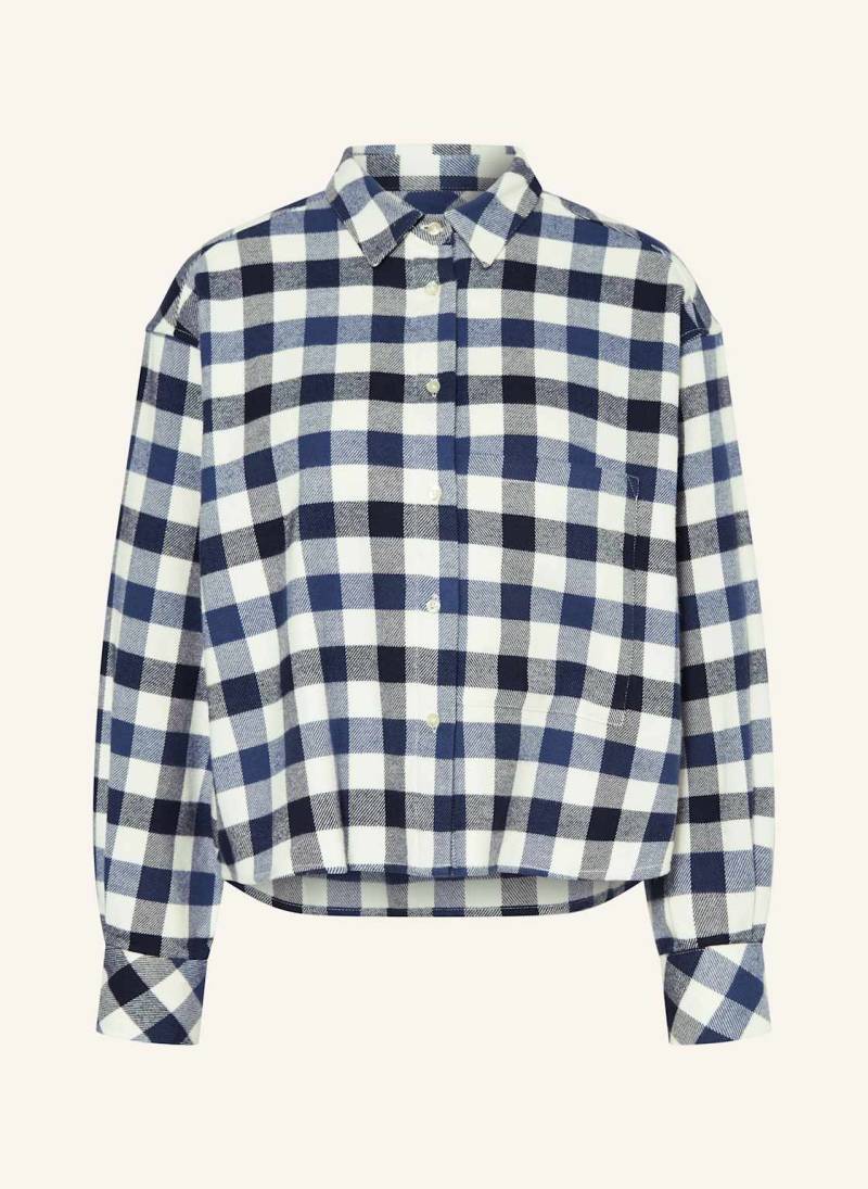 Emily Van Den Bergh Hemdbluse Aus Flanell blau von Emily VAN DEN BERGH