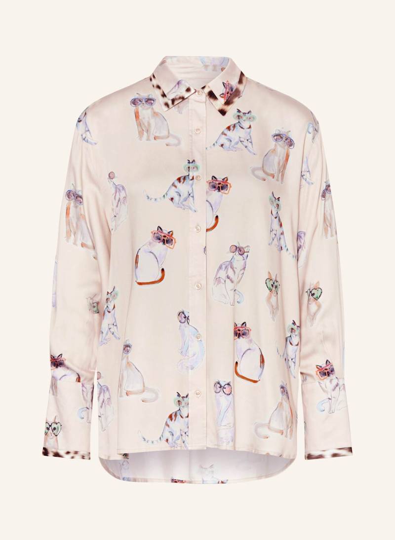 Emily Van Den Bergh Hemdbluse beige von Emily VAN DEN BERGH