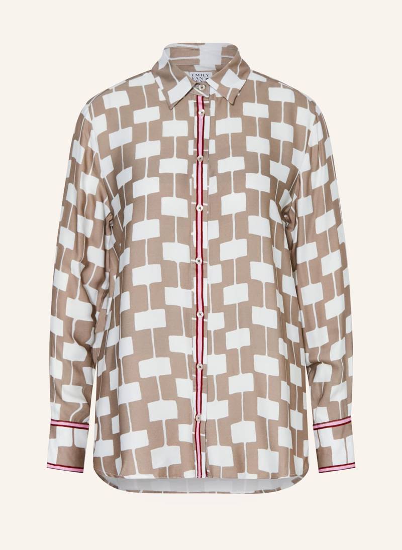 Emily Van Den Bergh Hemdbluse beige von Emily VAN DEN BERGH