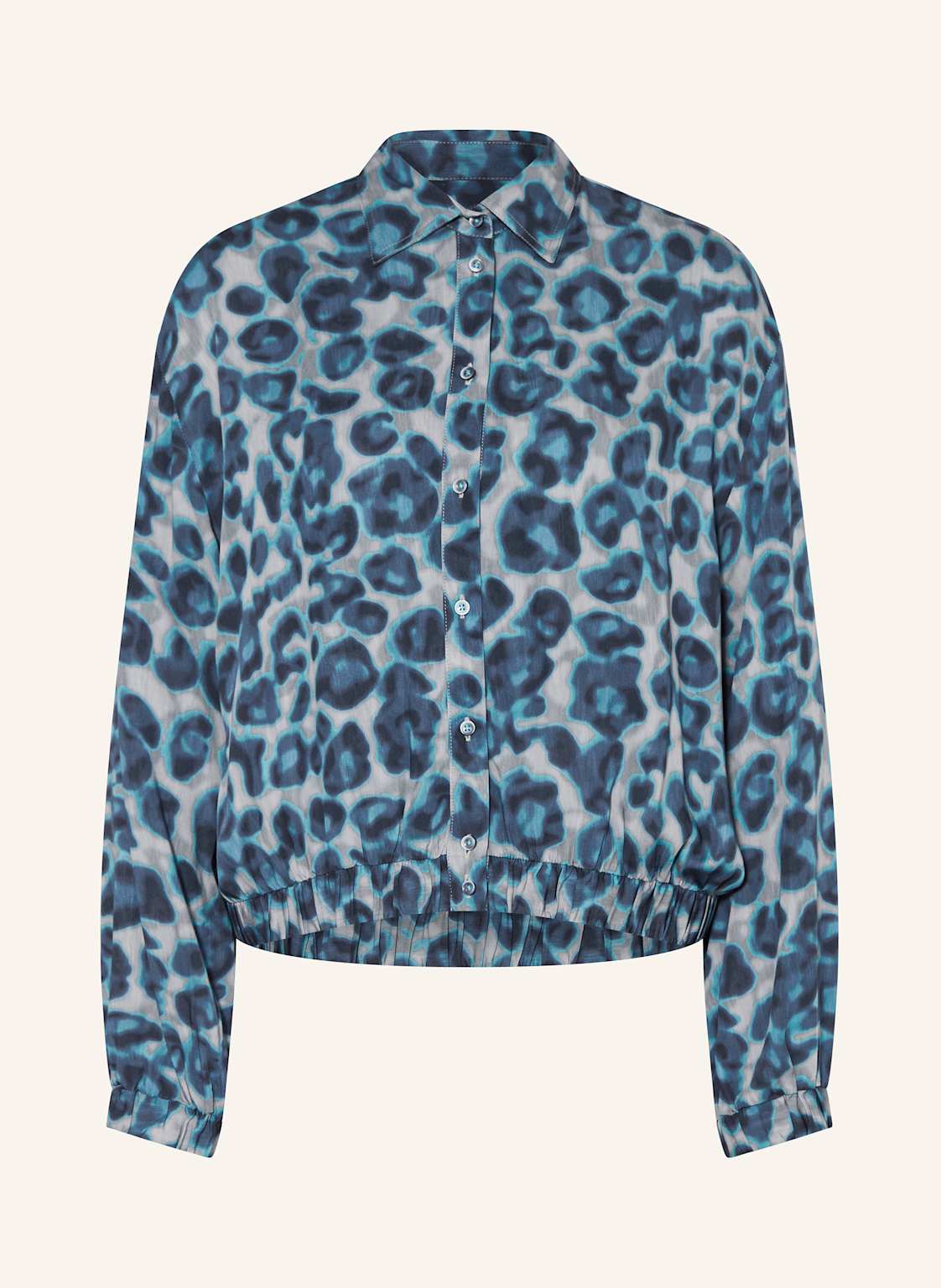 Emily Van Den Bergh Hemdbluse blau von Emily VAN DEN BERGH